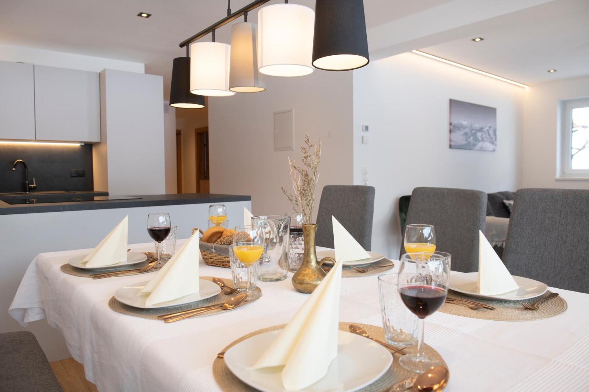 Auszeit Apartments Оберау Екстериор снимка