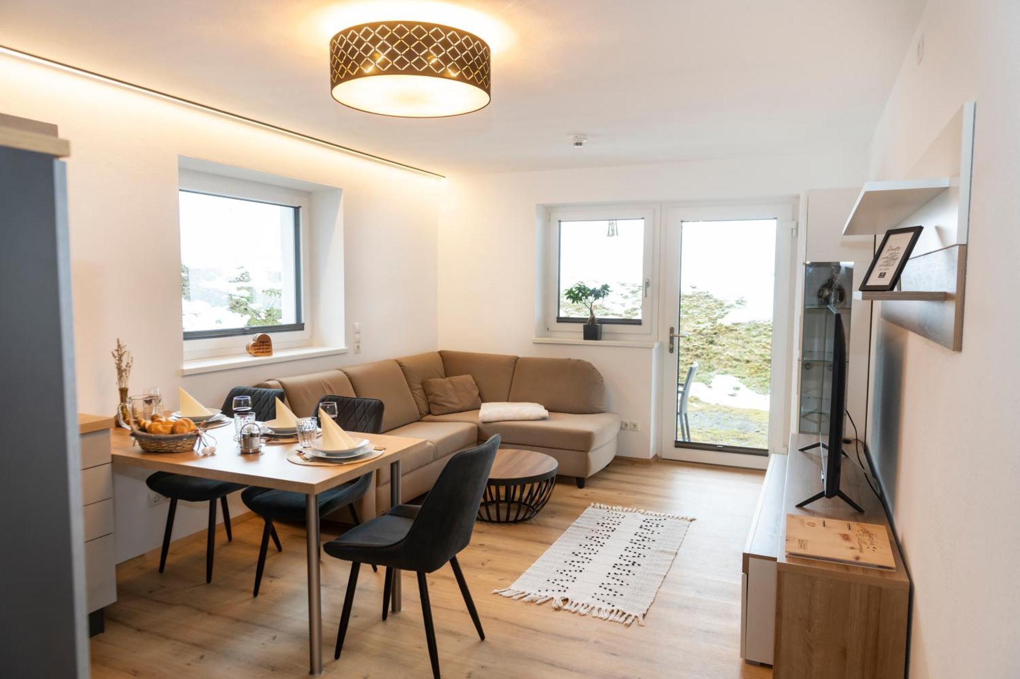 Auszeit Apartments Оберау Екстериор снимка