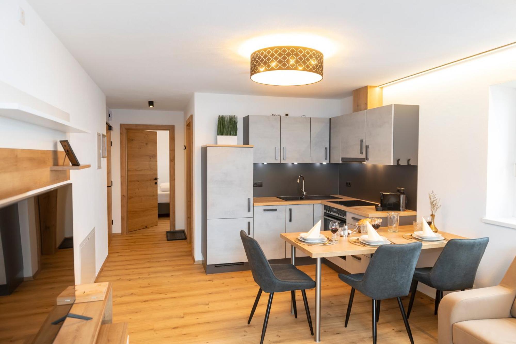 Auszeit Apartments Оберау Екстериор снимка