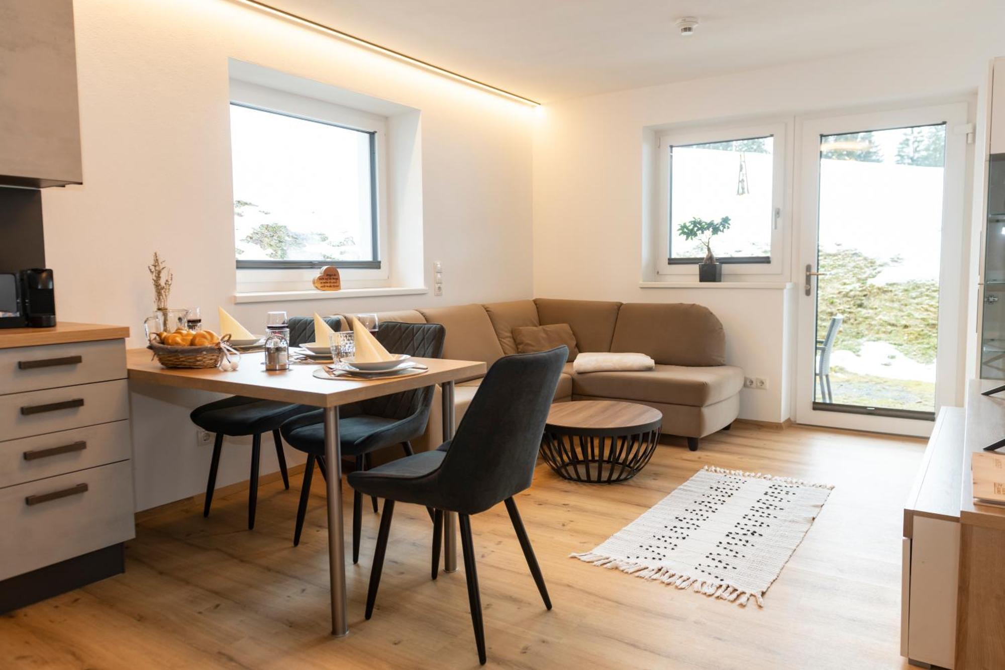 Auszeit Apartments Оберау Екстериор снимка