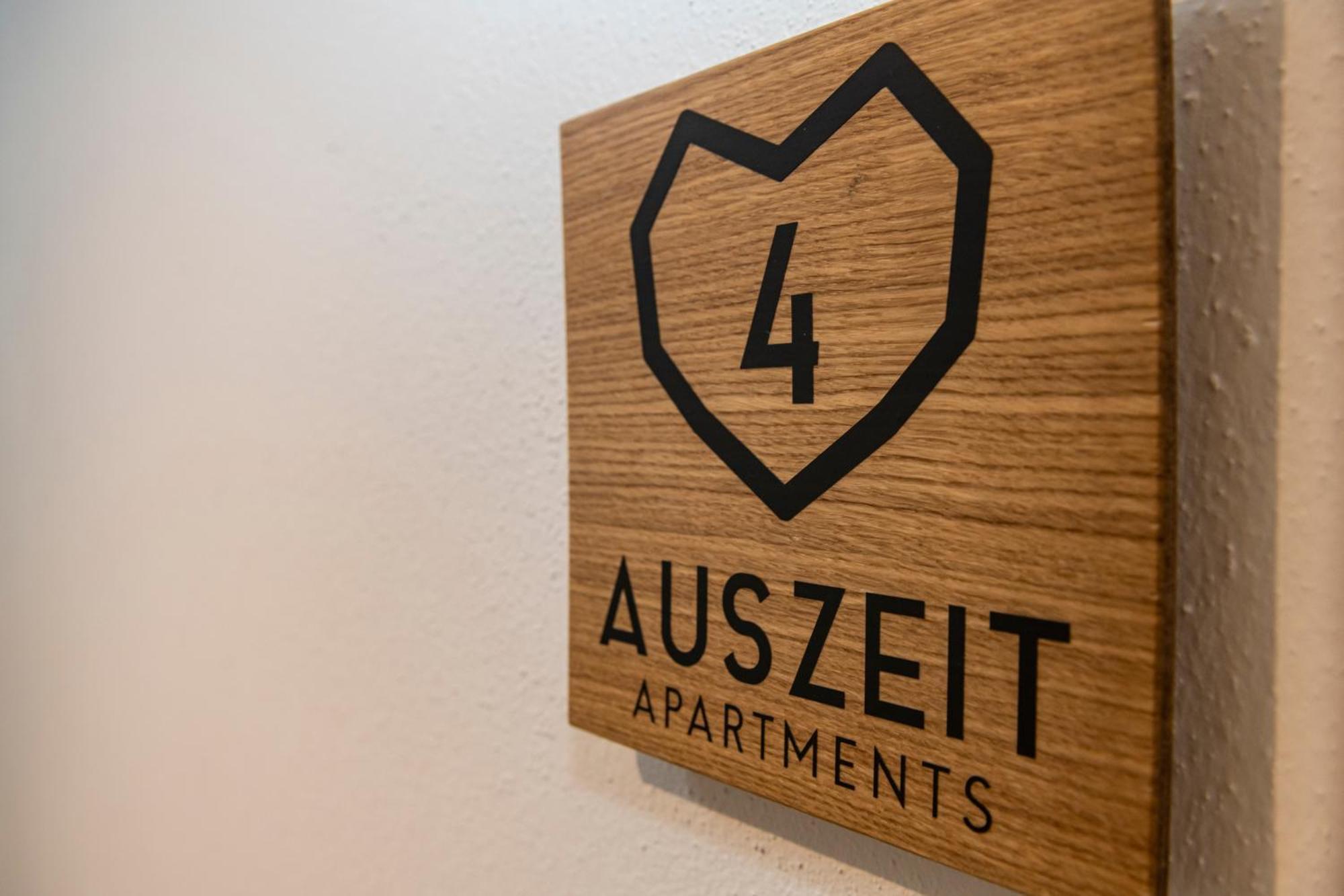 Auszeit Apartments Оберау Екстериор снимка
