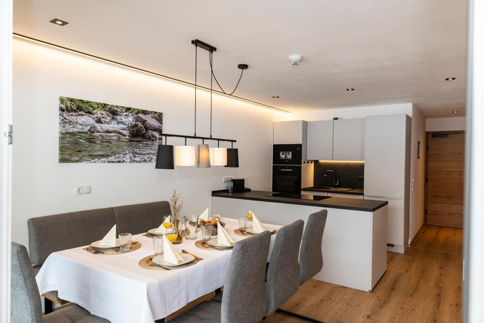 Auszeit Apartments Оберау Екстериор снимка