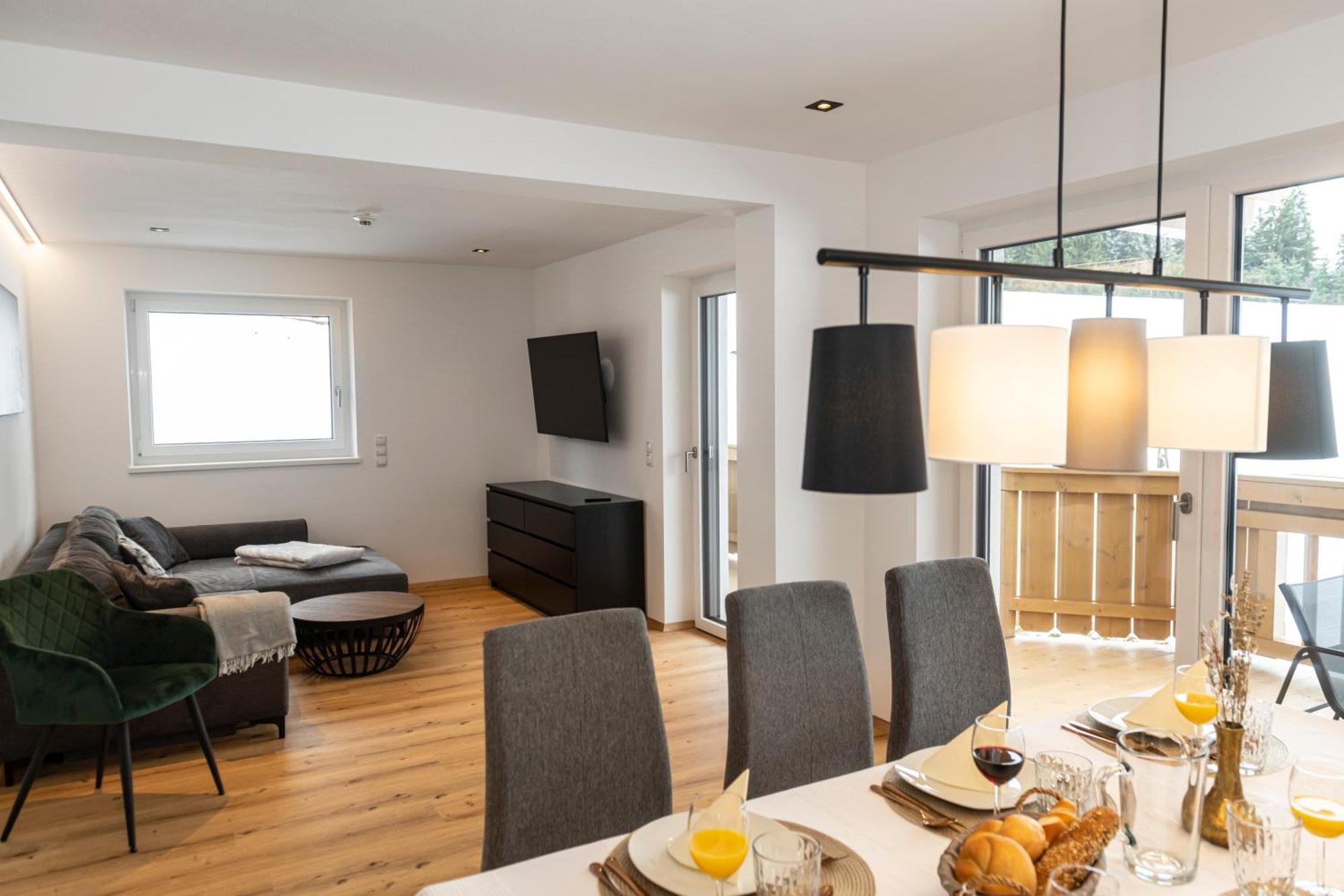 Auszeit Apartments Оберау Екстериор снимка