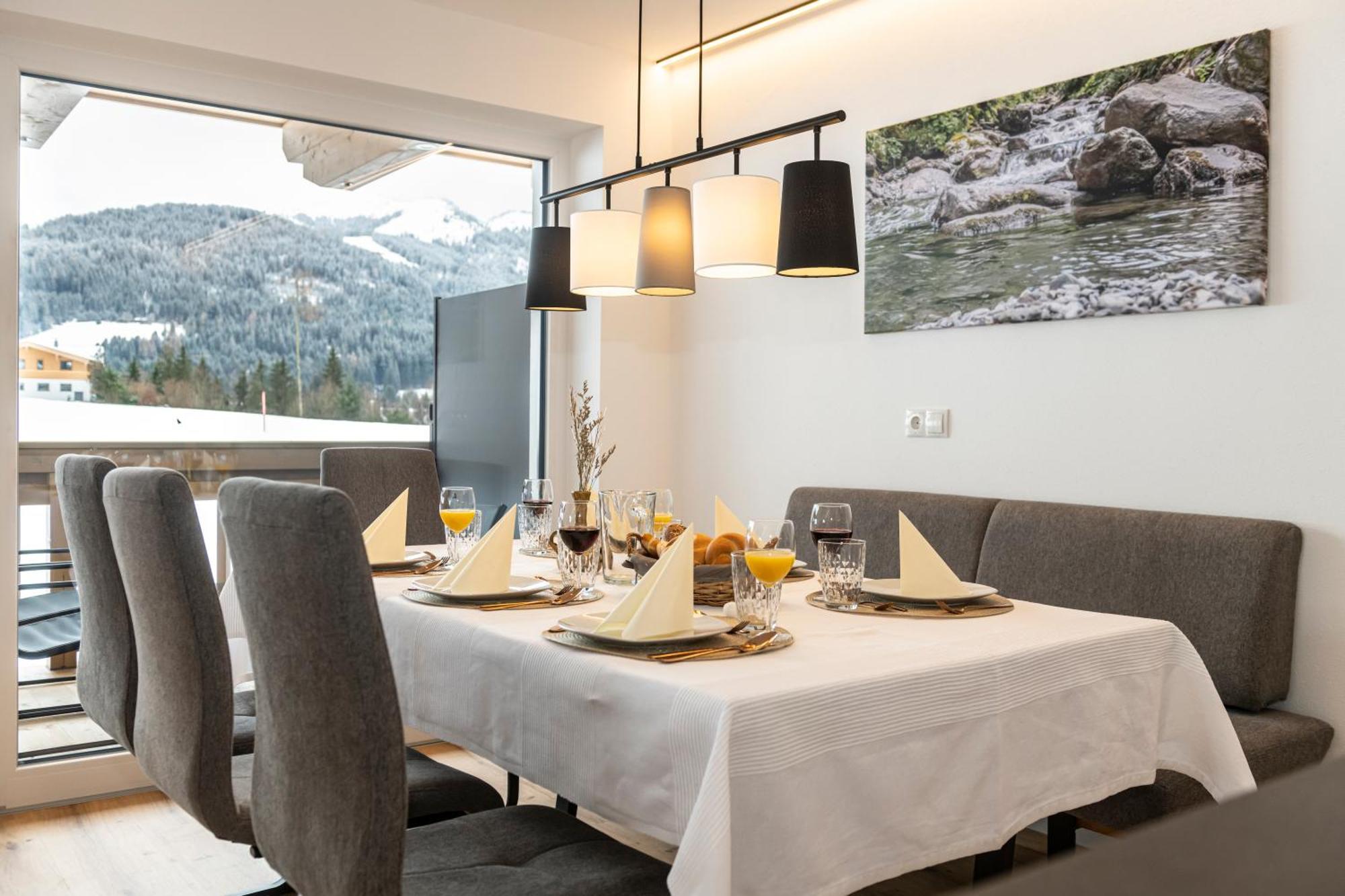 Auszeit Apartments Оберау Екстериор снимка